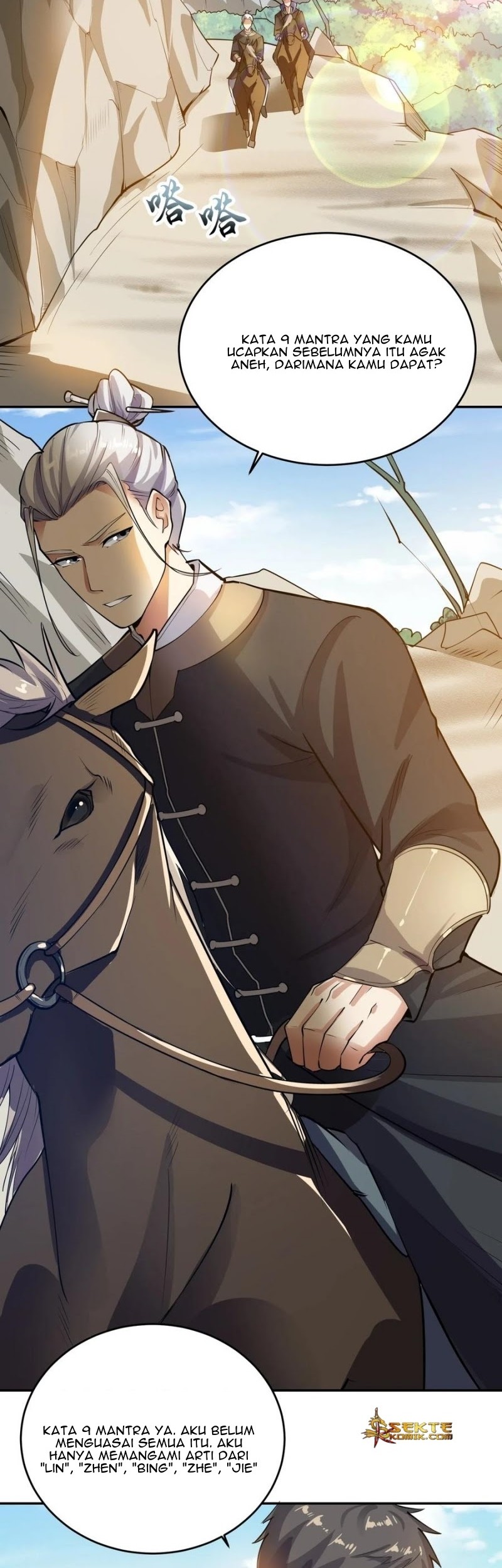 First Dragon Chapter 119 Gambar 3