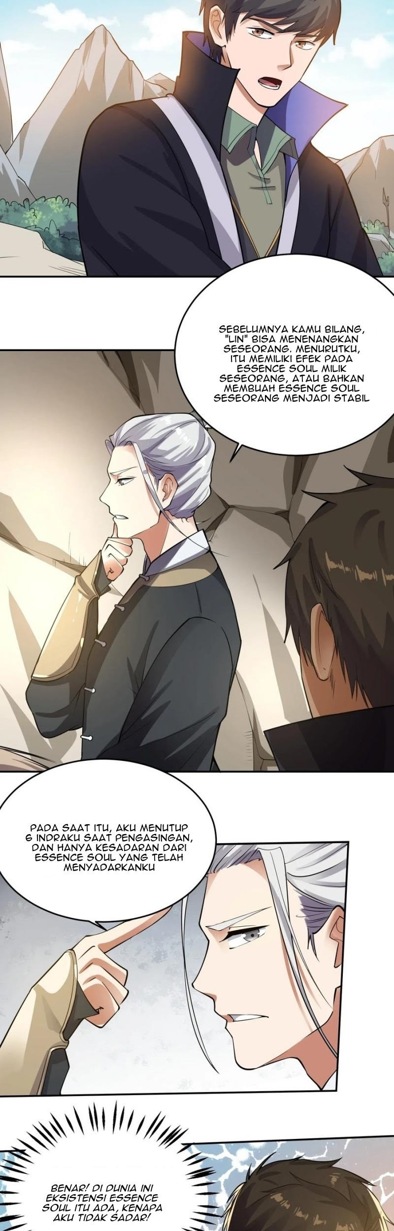 First Dragon Chapter 119 Gambar 4