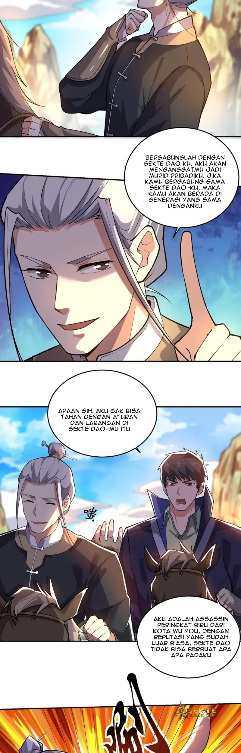 First Dragon Chapter 119 Gambar 7