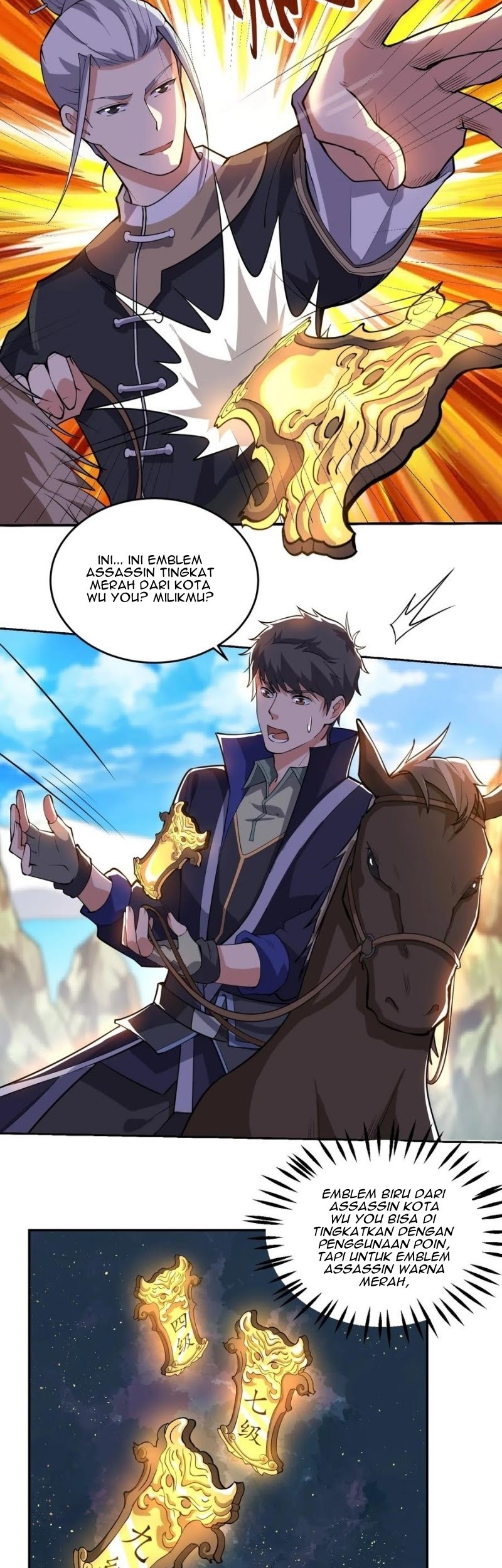 First Dragon Chapter 119 Gambar 8