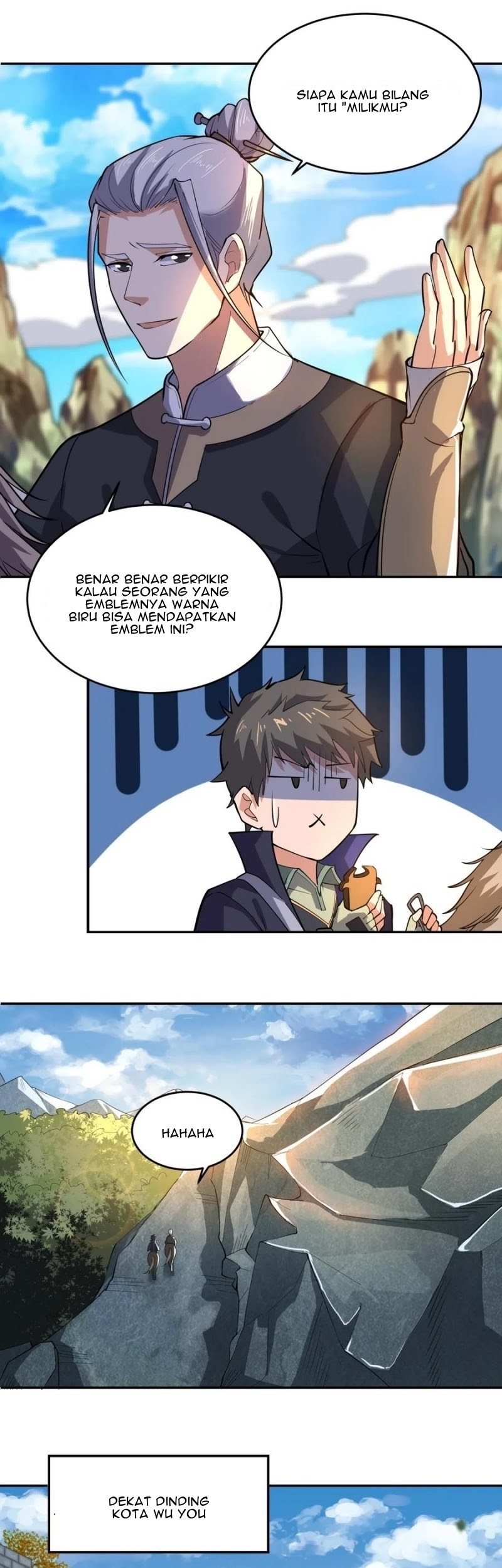 First Dragon Chapter 119 Gambar 10