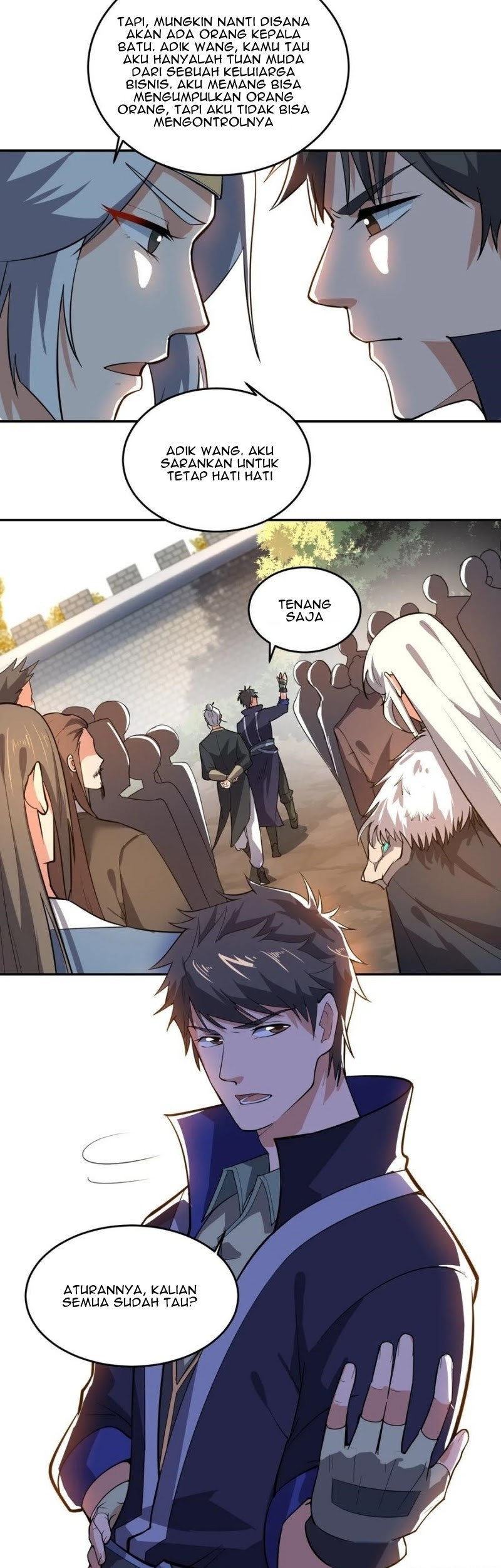 First Dragon Chapter 119 Gambar 13