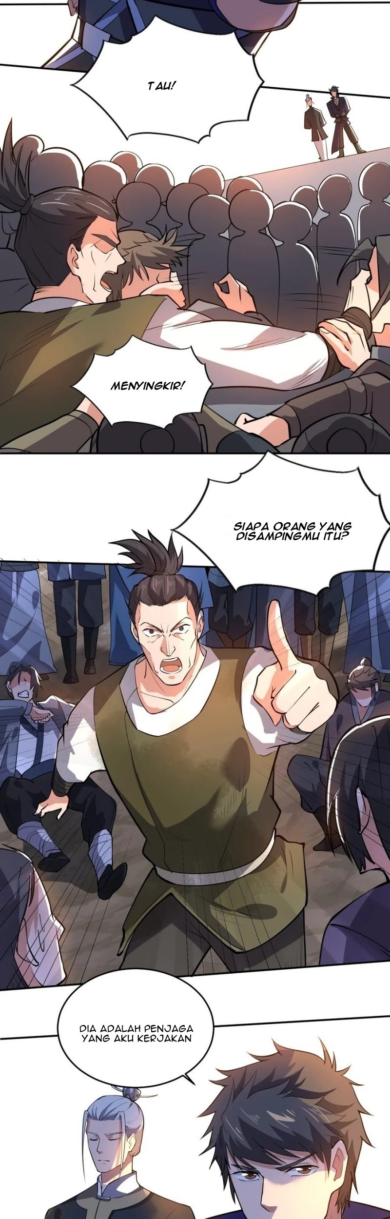 First Dragon Chapter 119 Gambar 14
