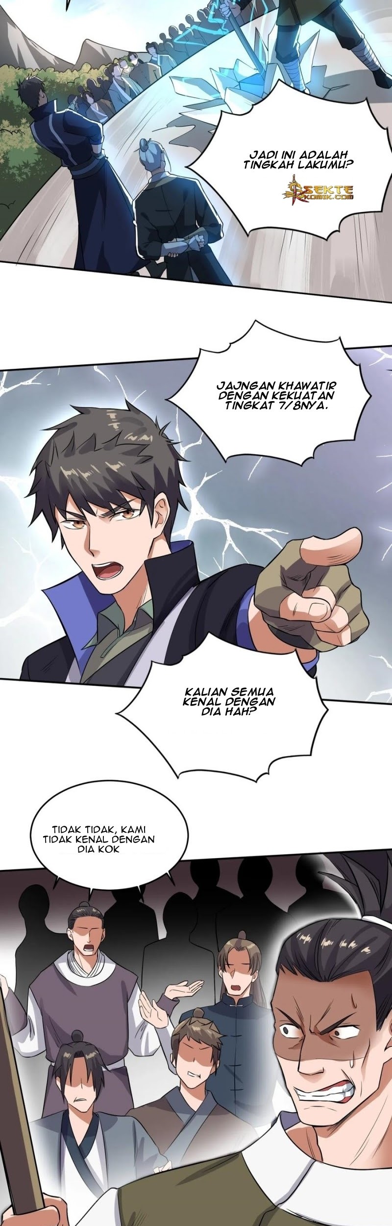 First Dragon Chapter 119 Gambar 19
