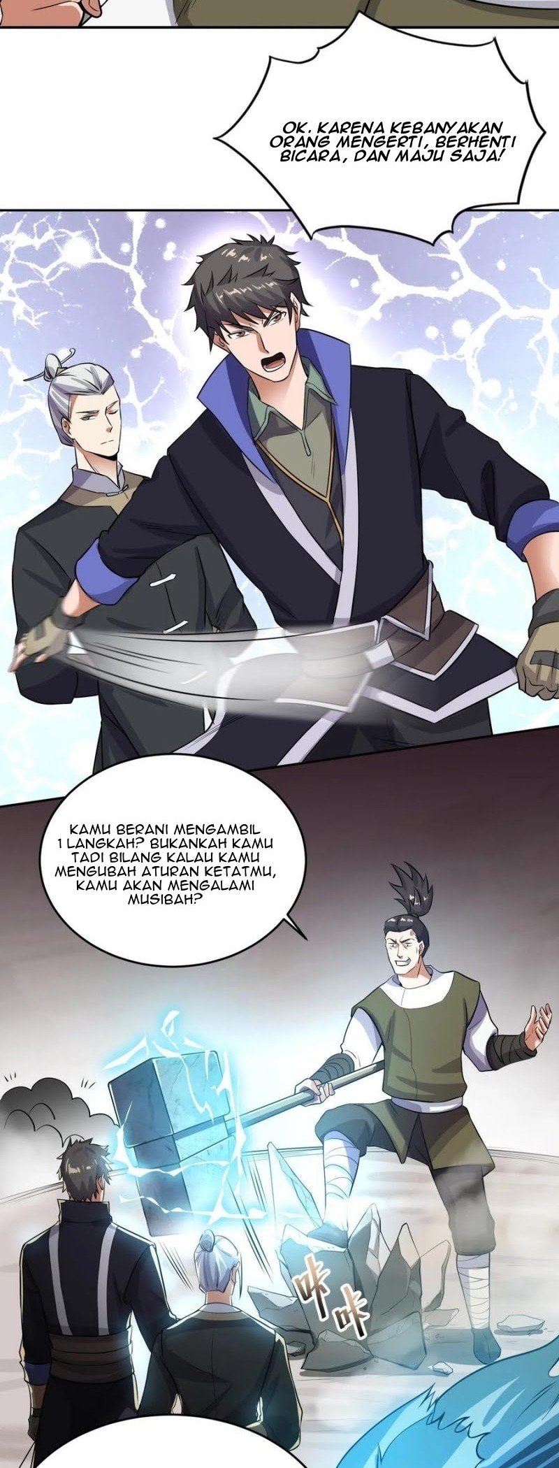 First Dragon Chapter 119 Gambar 20