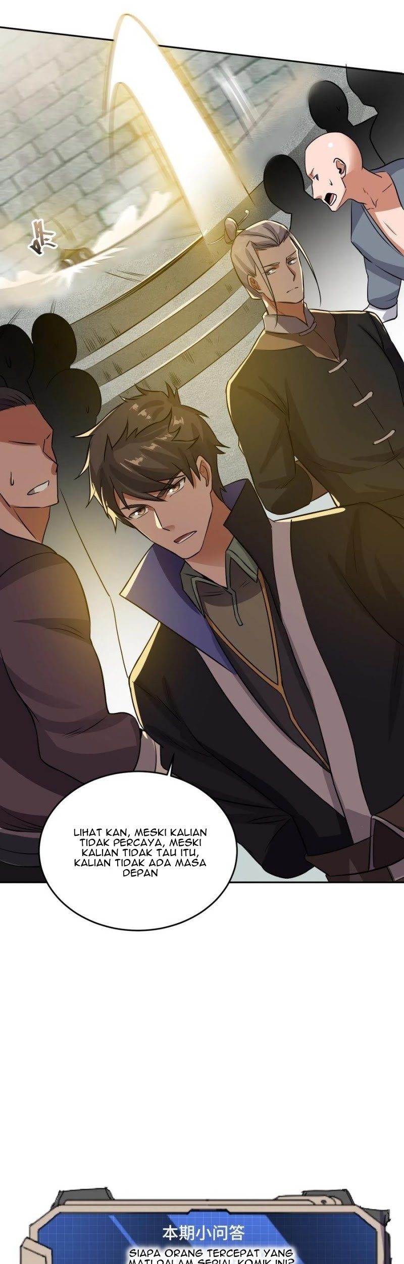 First Dragon Chapter 119 Gambar 25