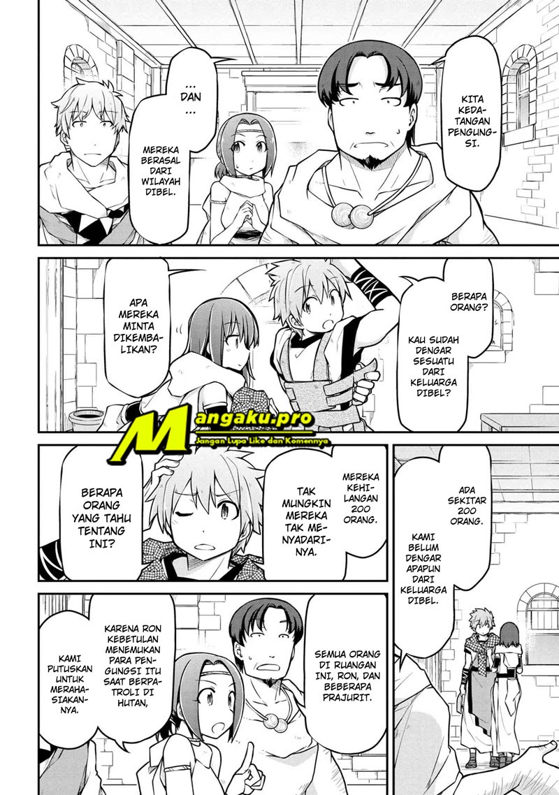 Isekai Kenkokuki Chapter 39.1 Gambar 3