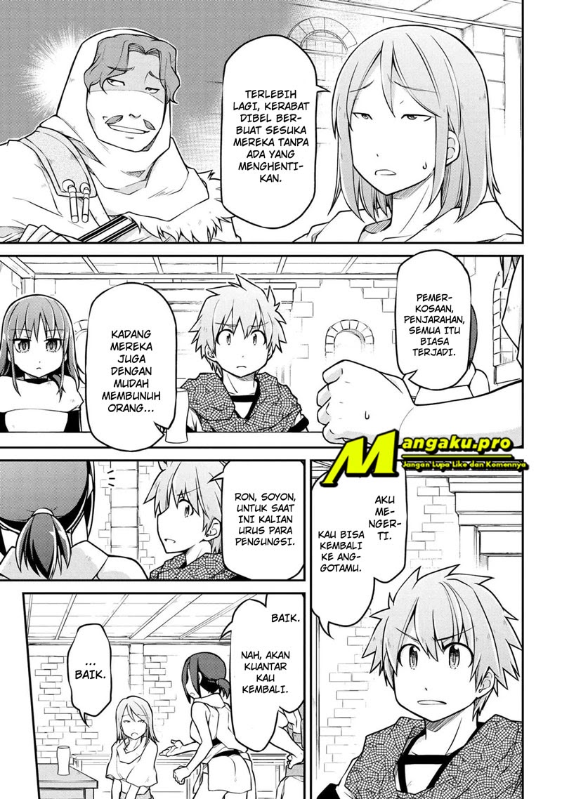 Isekai Kenkokuki Chapter 39.1 Gambar 6
