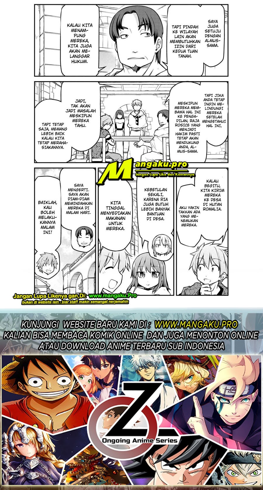 Isekai Kenkokuki Chapter 39.1 Gambar 9