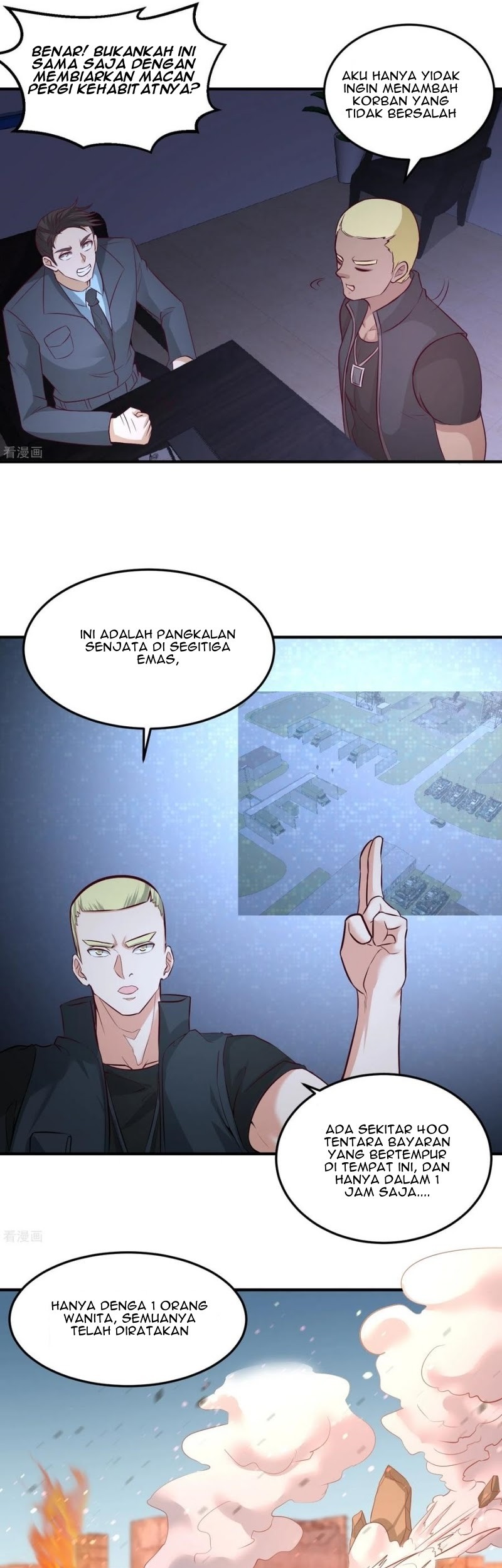 Dragon King Hall Chapter 44 Gambar 8