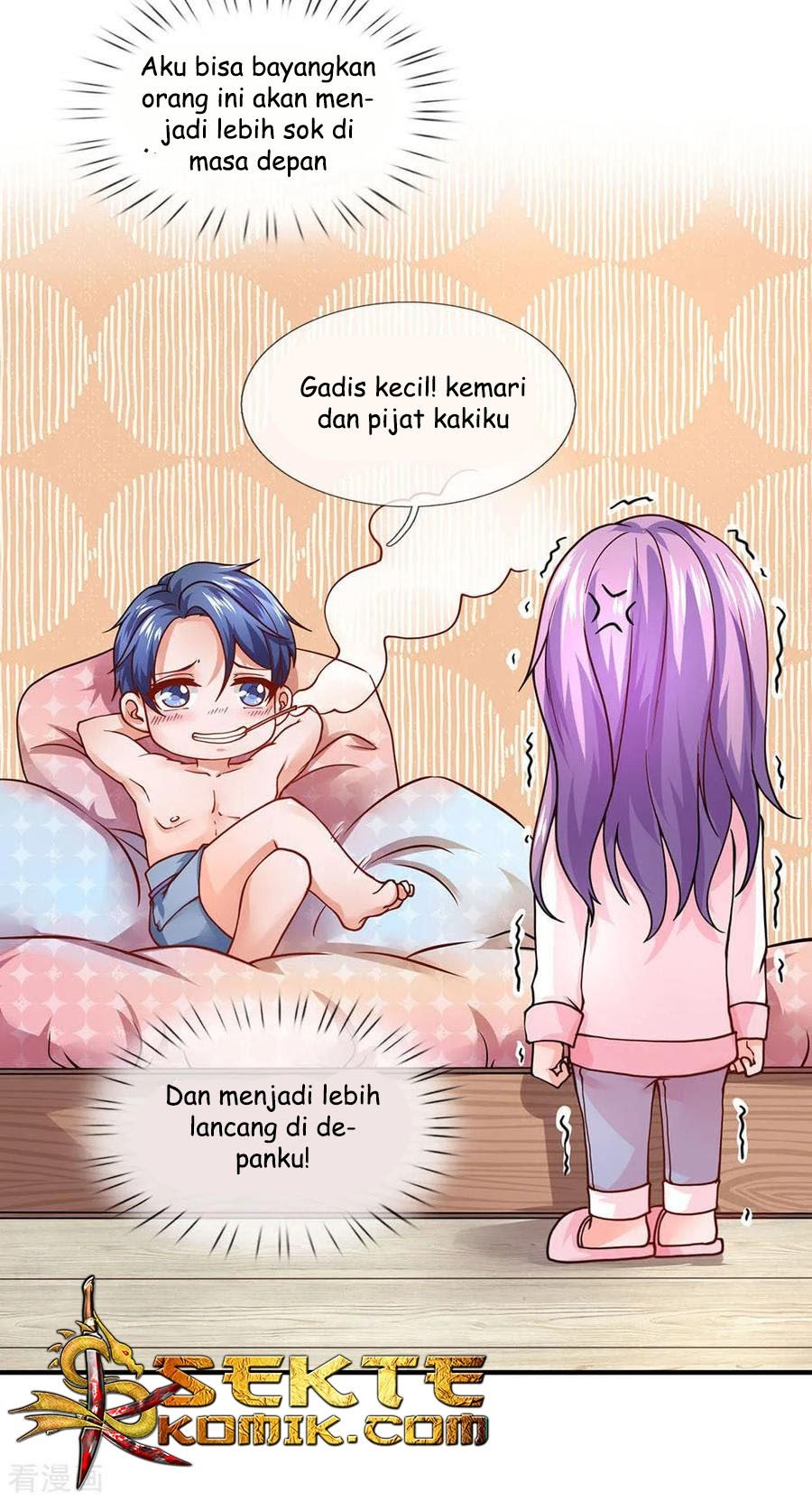 Ultimate King of Mixed City Chapter 77 Gambar 12