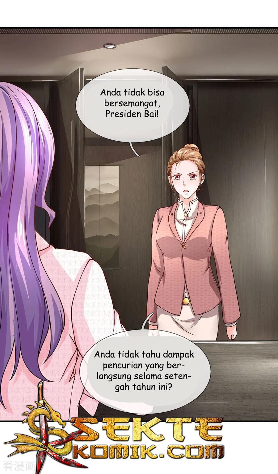 Ultimate King of Mixed City Chapter 77 Gambar 8