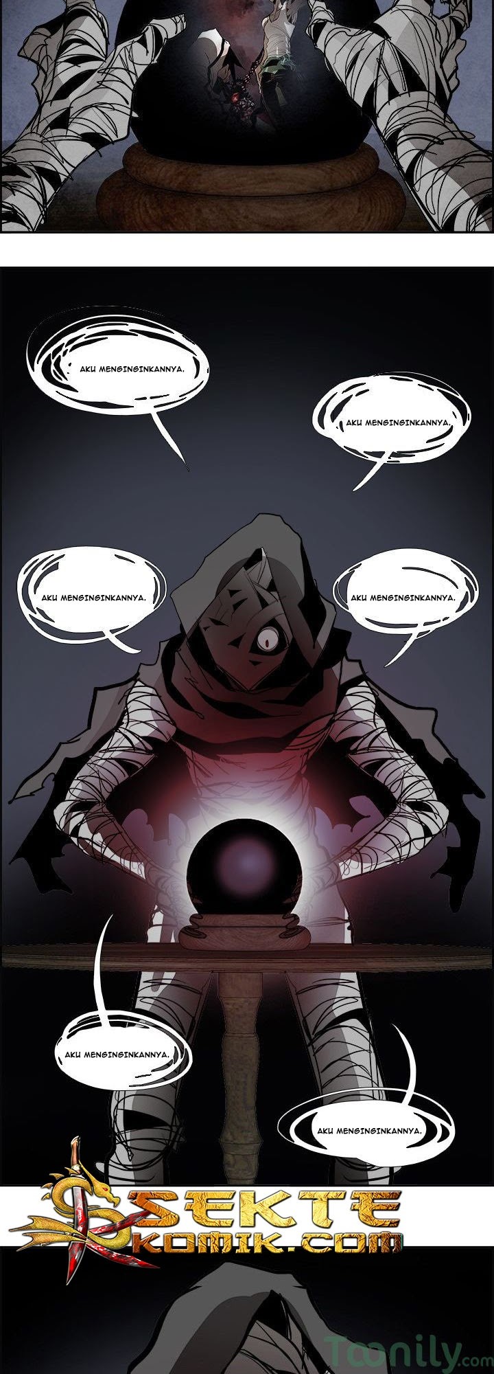Warble Chapter 49 Gambar 34