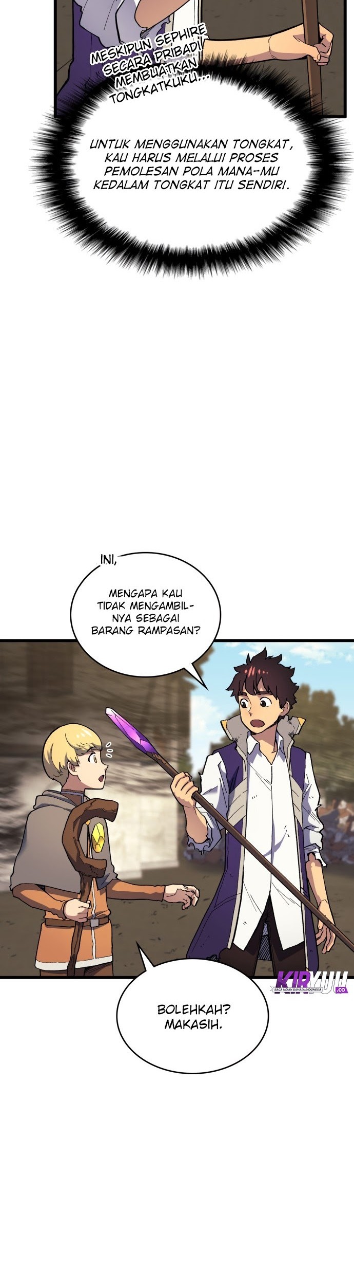 Wizard of Arsenia Chapter 18 Gambar 30