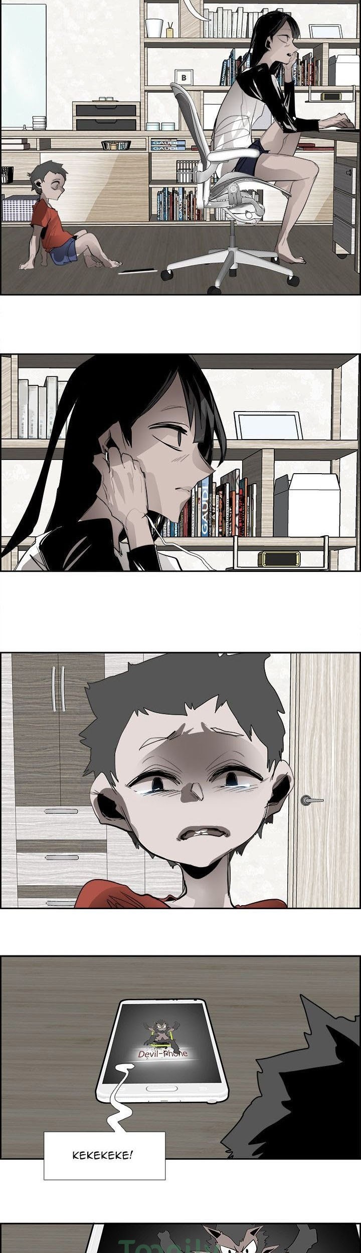 Warble Chapter 50 Gambar 8