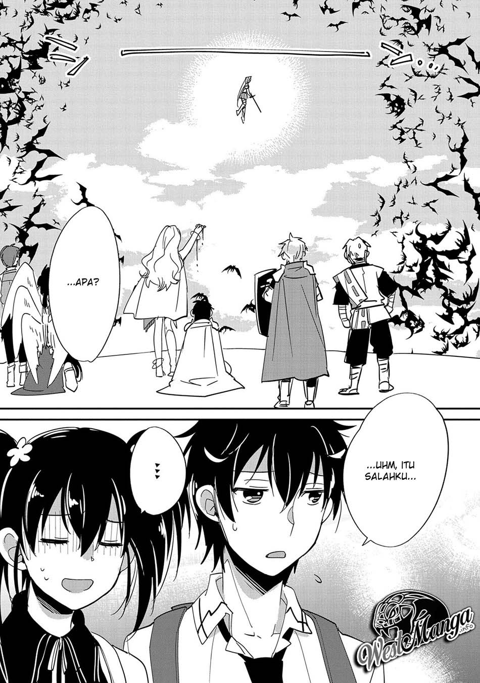 Sokushi Cheat ga Saikyou Sugite, Isekai no Yatsura ga Marude Aite ni Naranai n desu ga Chapter 25 Gambar 25