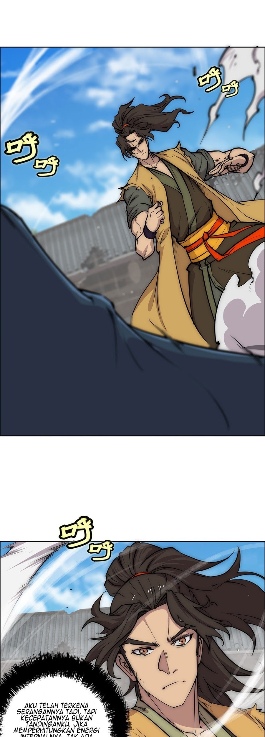 Martial King’s Retired Life Chapter 106 Gambar 21