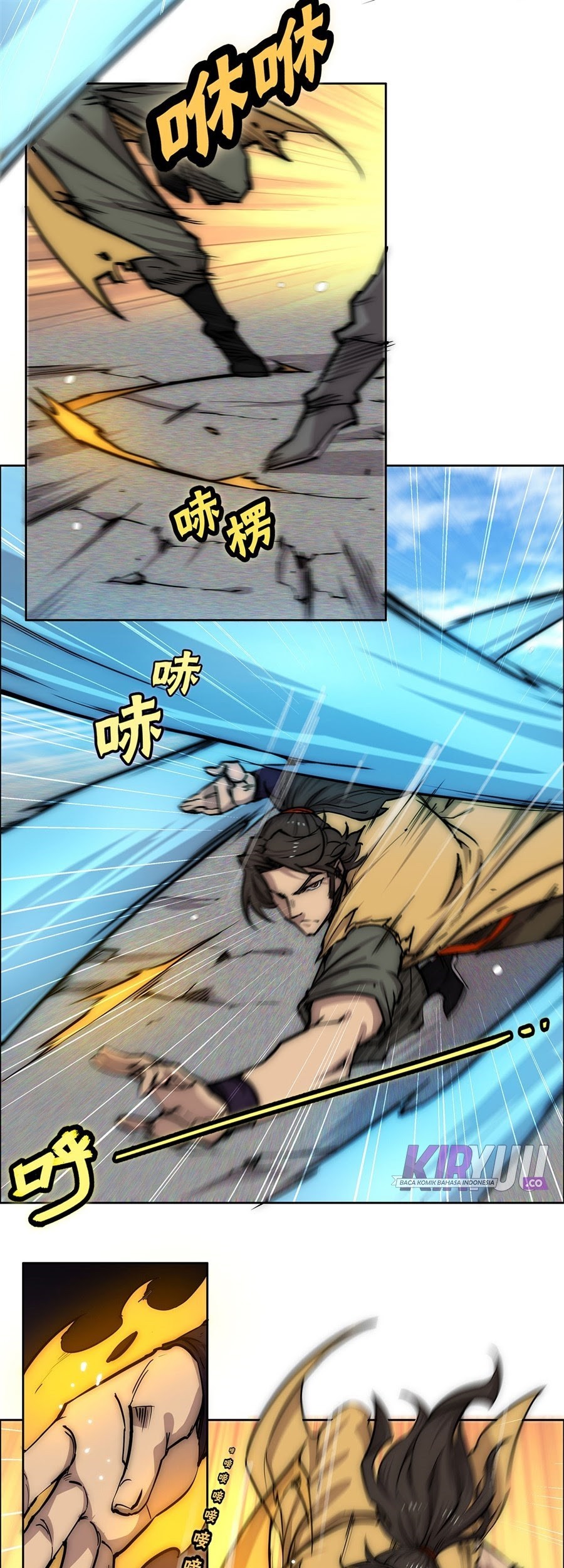 Martial King’s Retired Life Chapter 106 Gambar 25