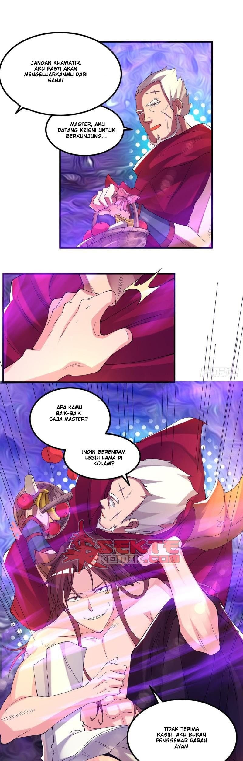 Baca Manhua I Have Nine Female Disciples Chapter 43.5 Gambar 2