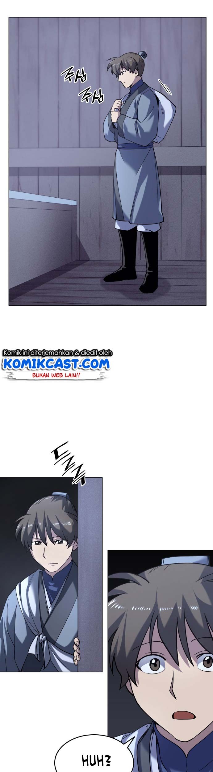 Tale of a Scribe Who Retires to the Countryside Chapter 20 Gambar 11
