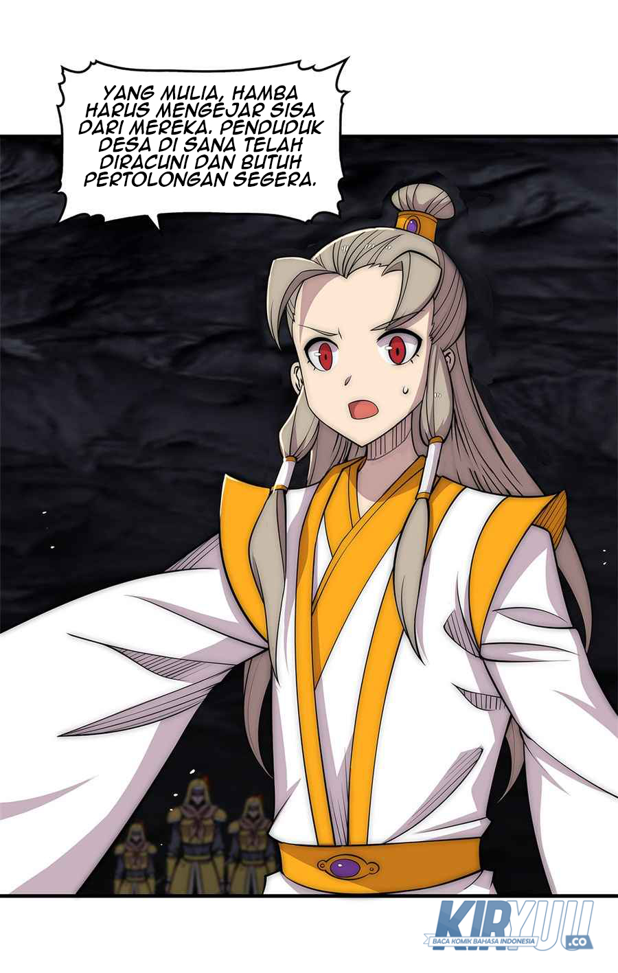 Martial King’s Retired Life Chapter 109 Gambar 23