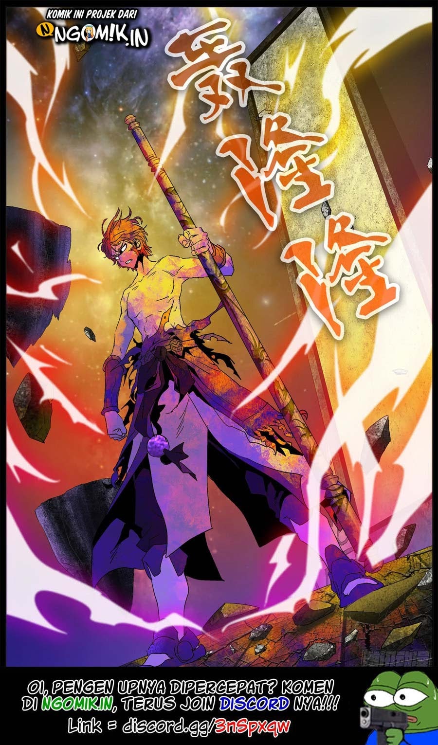 Battle Through The Heavens: Return Of The Beasts Chapter 11.2 Gambar 10