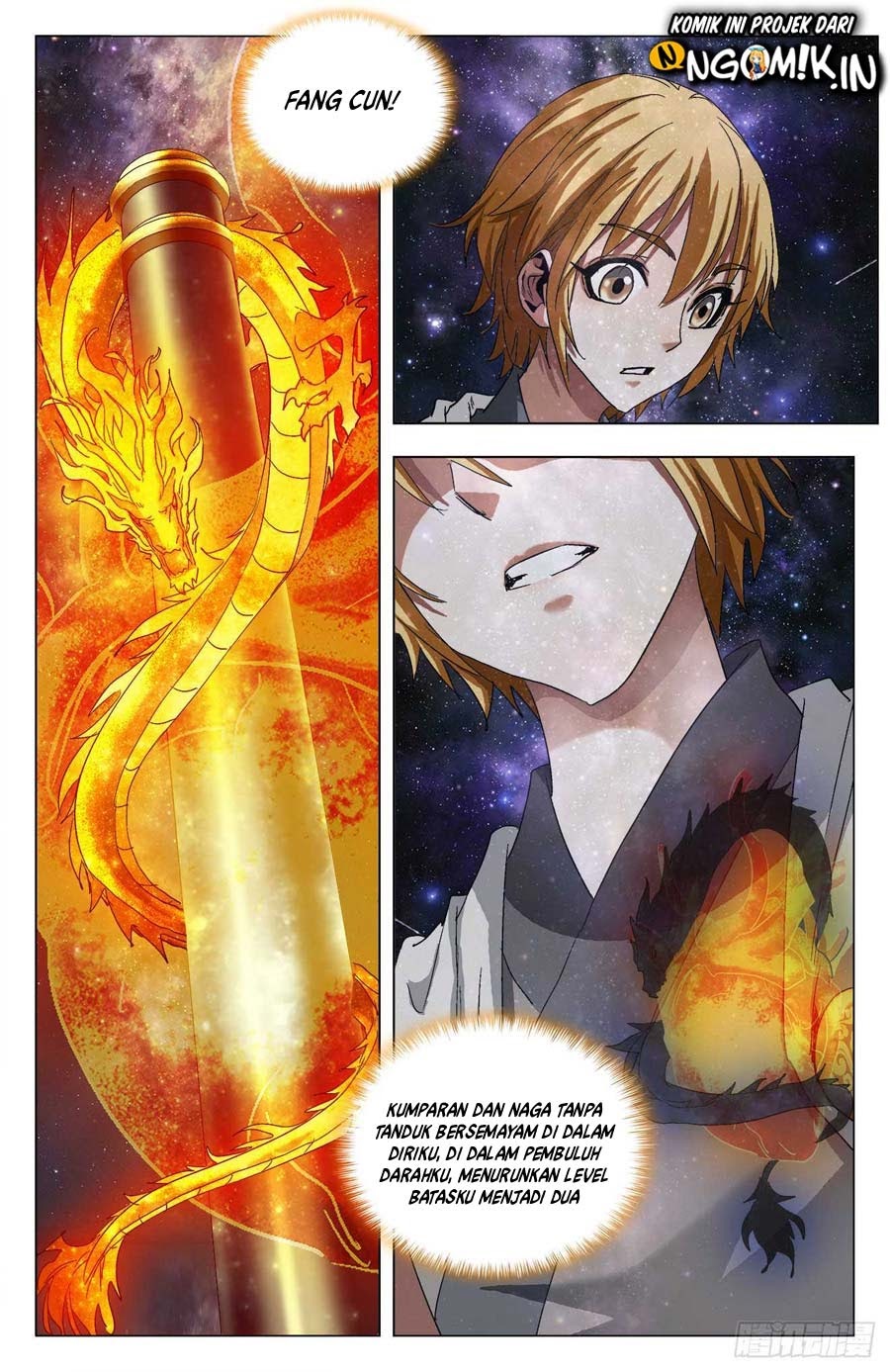 Battle Through The Heavens: Return Of The Beasts Chapter 11.2 Gambar 4