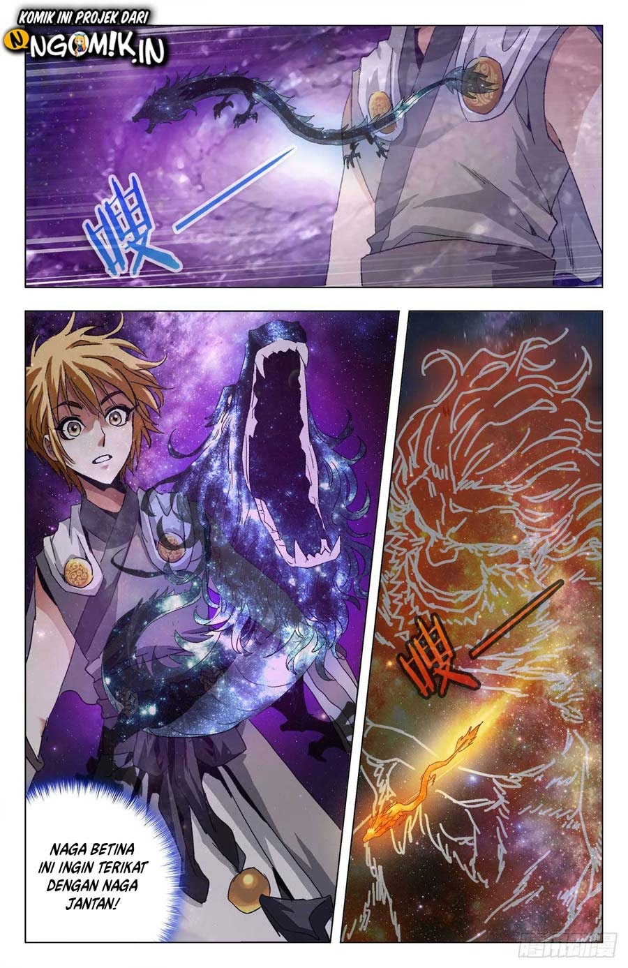 Battle Through The Heavens: Return Of The Beasts Chapter 11.2 Gambar 5