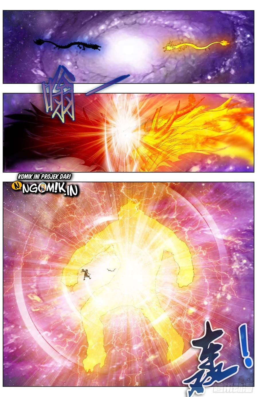 Battle Through The Heavens: Return Of The Beasts Chapter 11.2 Gambar 6