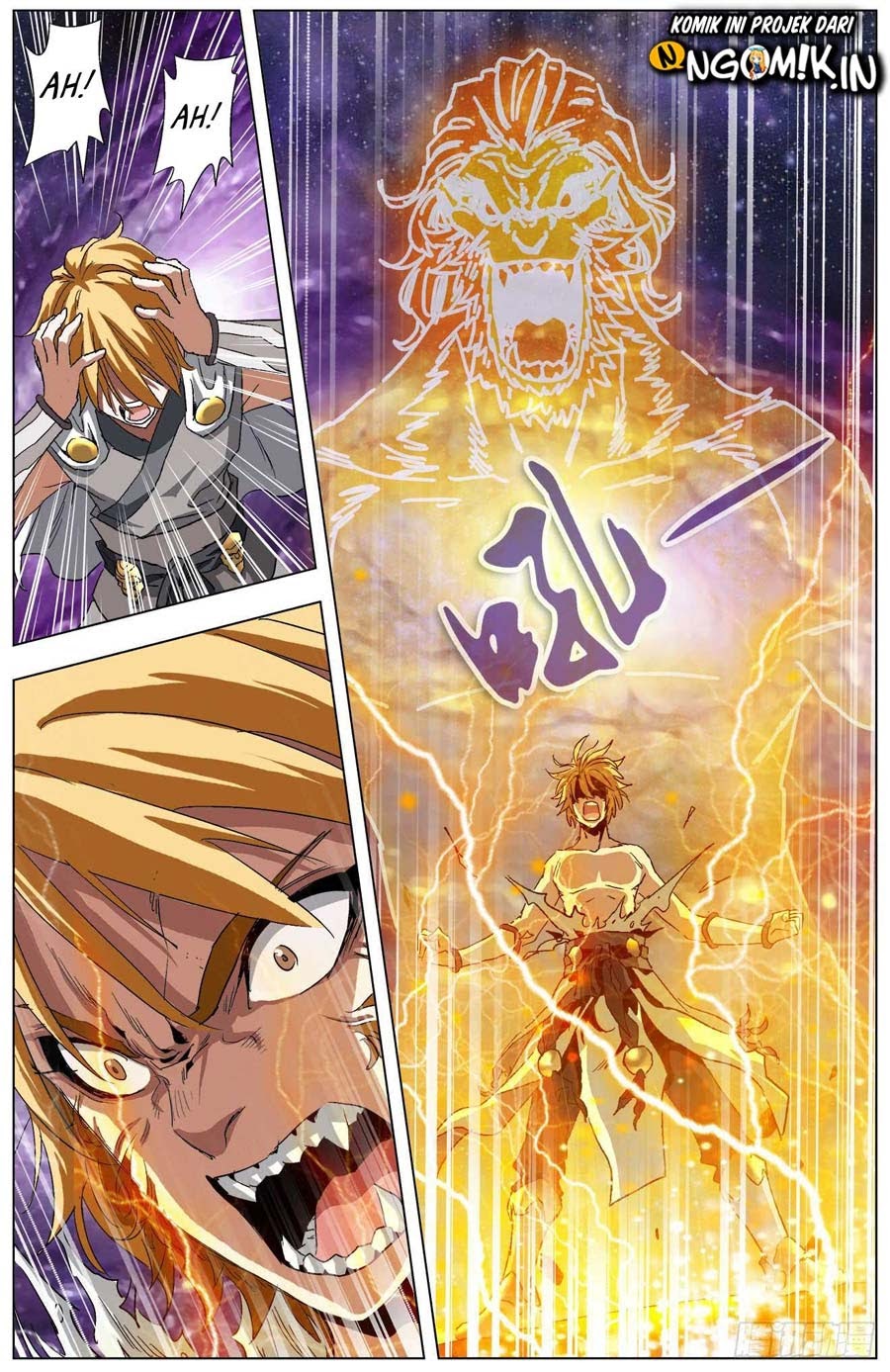 Battle Through The Heavens: Return Of The Beasts Chapter 11.2 Gambar 8