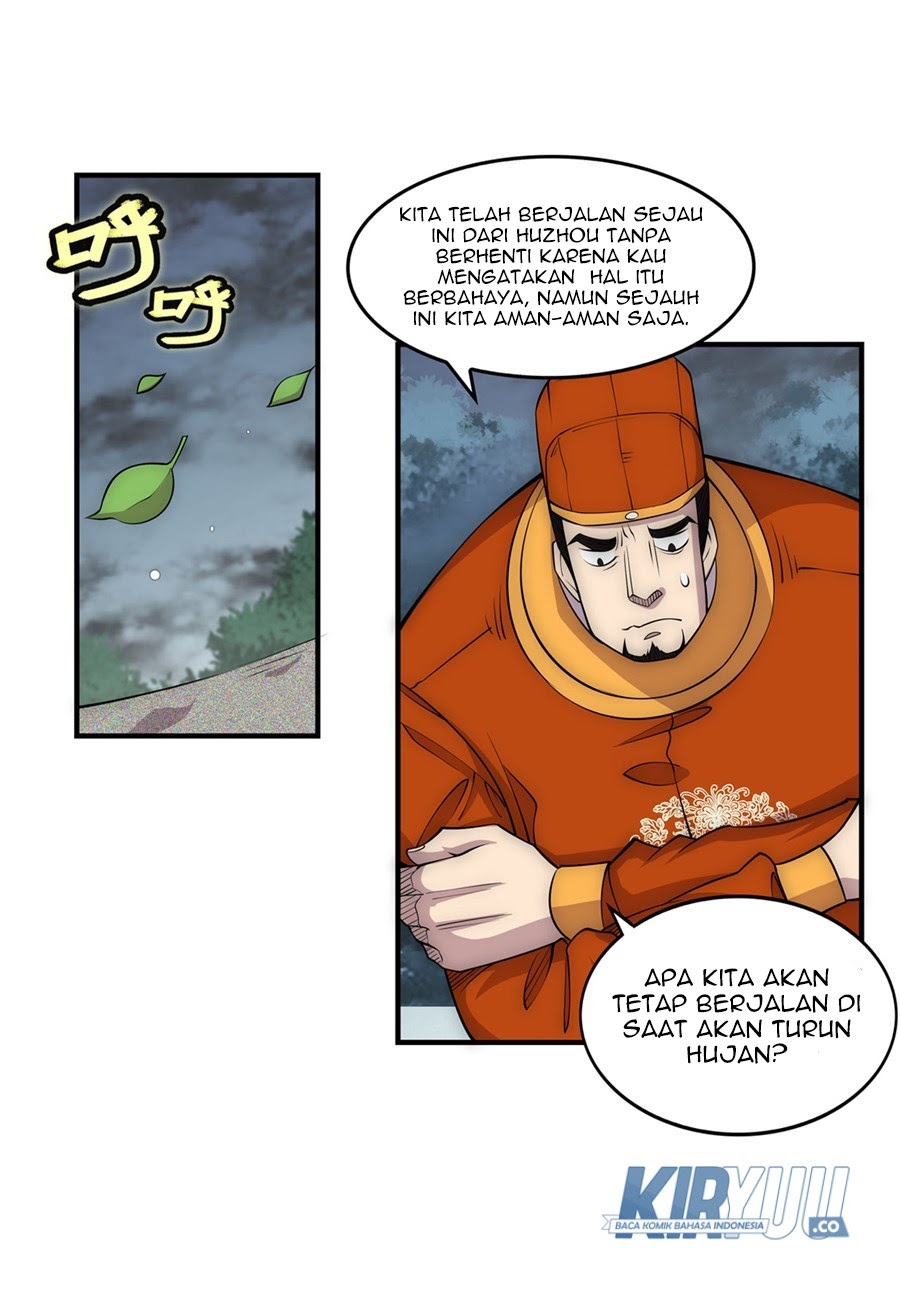 Martial King’s Retired Life Chapter 110 Gambar 22