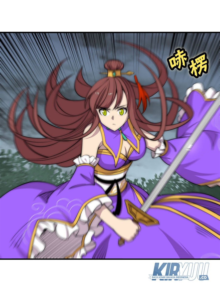 Martial King’s Retired Life Chapter 110 Gambar 30