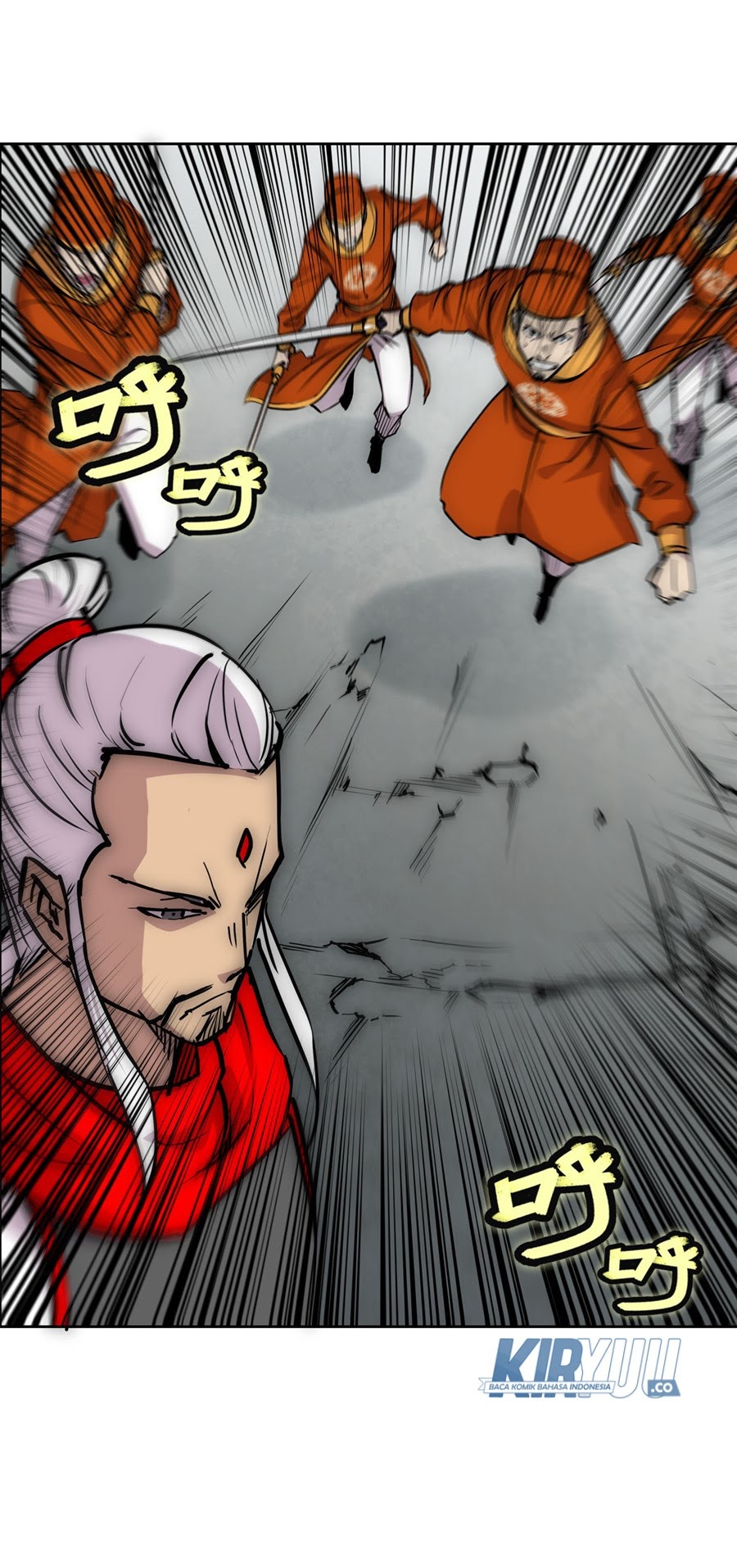 Martial King’s Retired Life Chapter 110 Gambar 38
