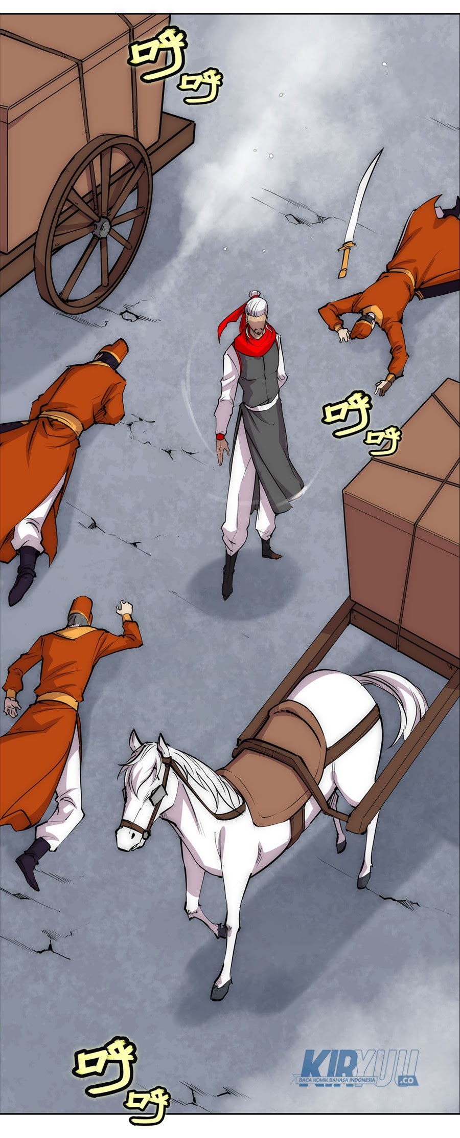 Martial King’s Retired Life Chapter 110 Gambar 43