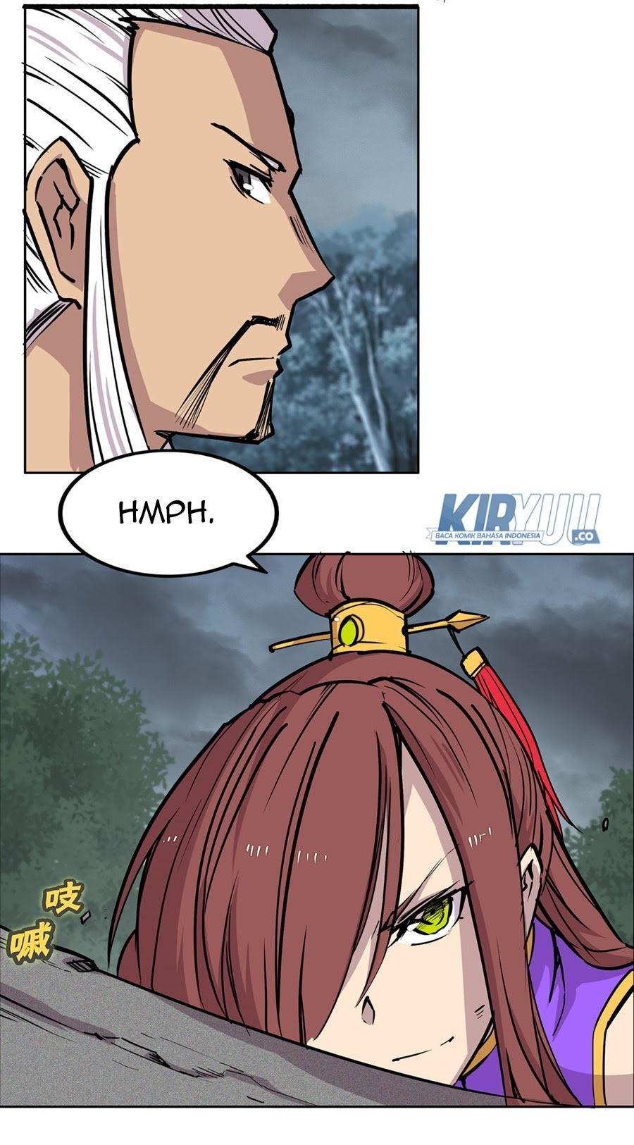 Martial King’s Retired Life Chapter 110 Gambar 47