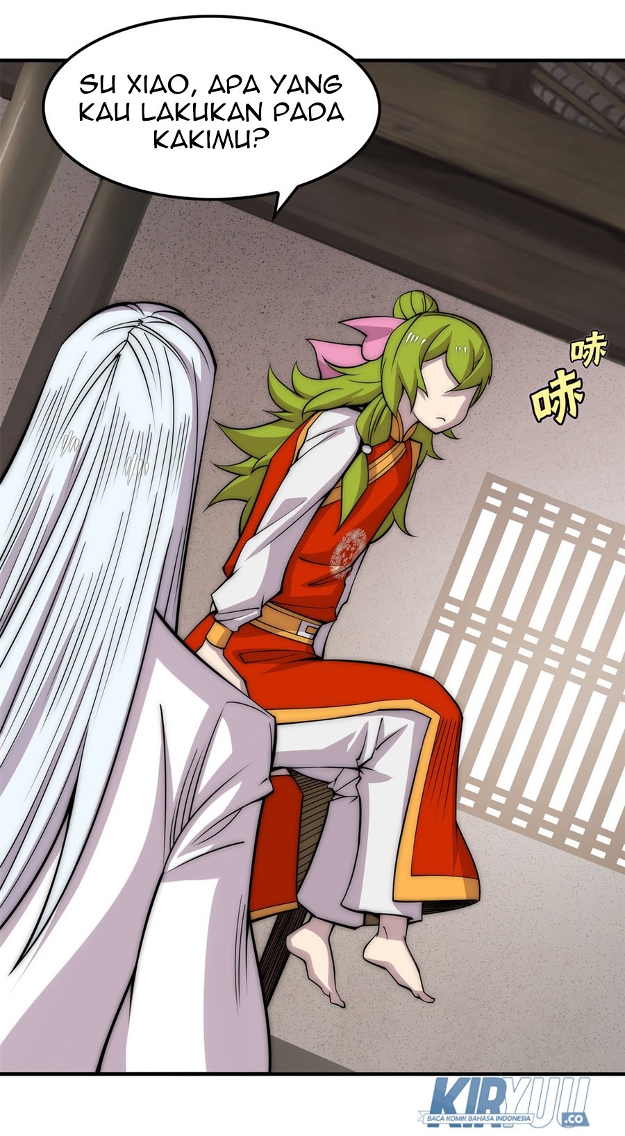 Martial King’s Retired Life Chapter 110 Gambar 6