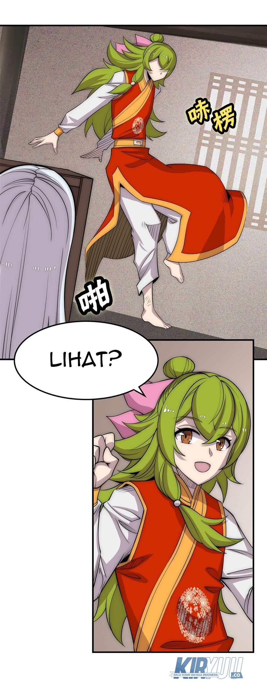 Martial King’s Retired Life Chapter 110 Gambar 8