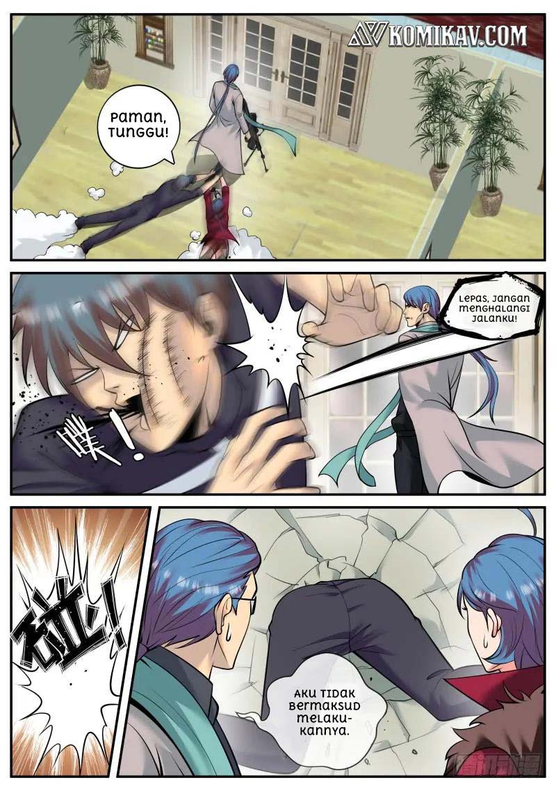 Manhua The Superb Captain in the City Chapter 206 gambar nomor 2