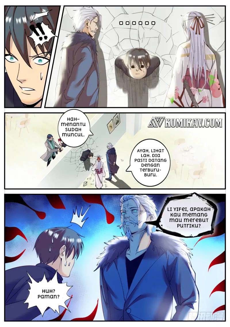 The Superb Captain in the City Chapter 206 Gambar 3