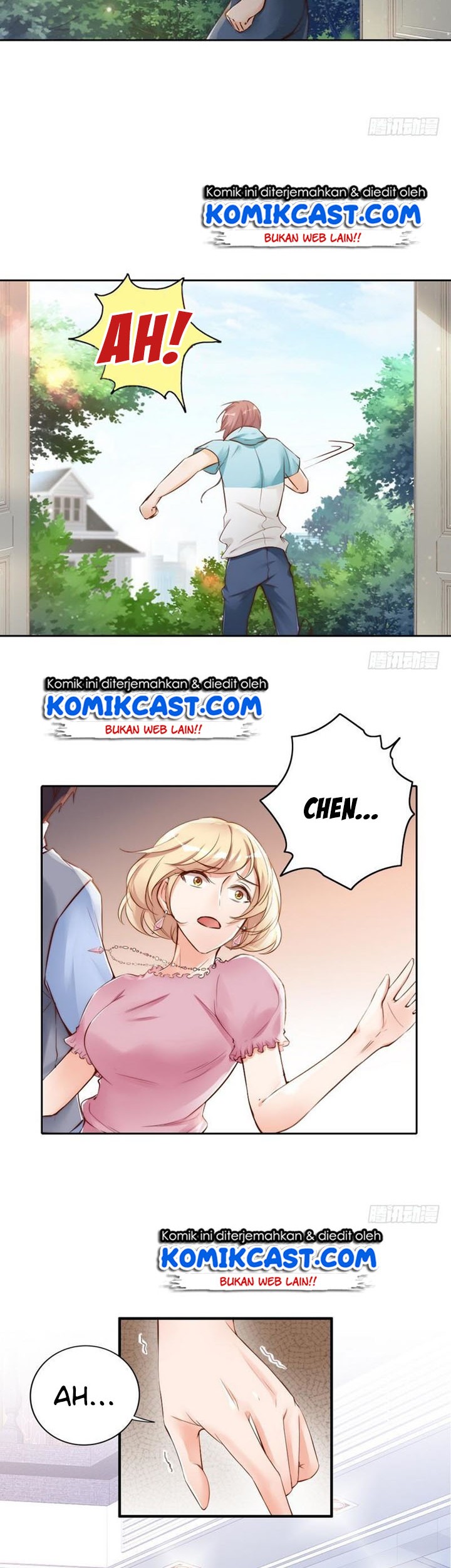 My Wife is Cold-Hearted Chapter 97 Gambar 5