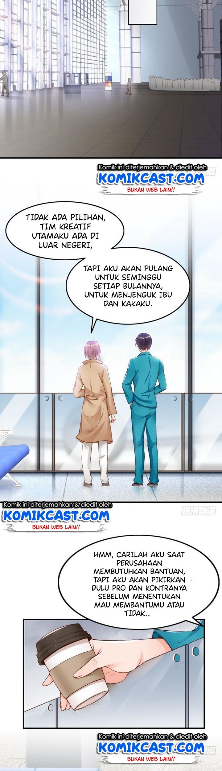 My Wife is Cold-Hearted Chapter 97 Gambar 9