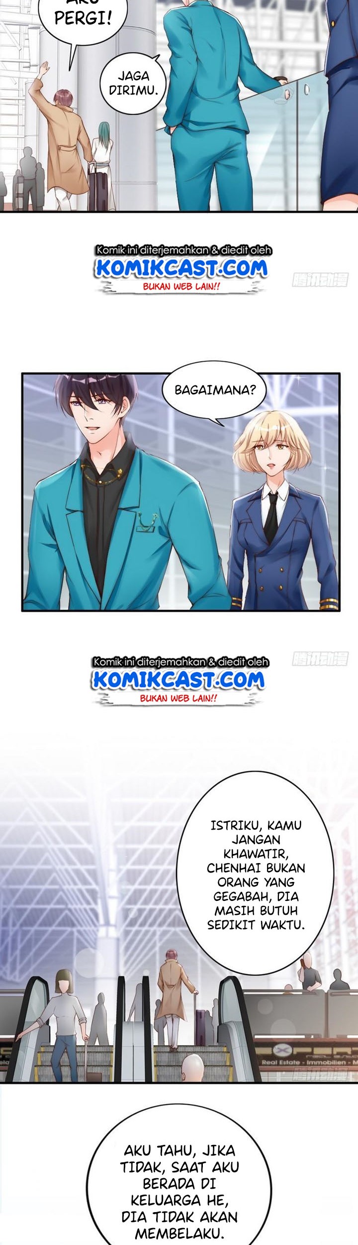 My Wife is Cold-Hearted Chapter 97 Gambar 12