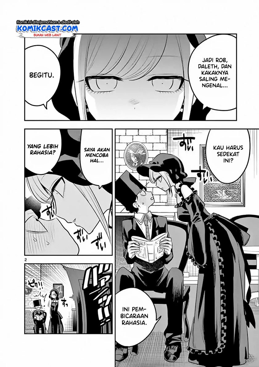 The Duke of Death and his Black Maid Chapter 117 Gambar 3