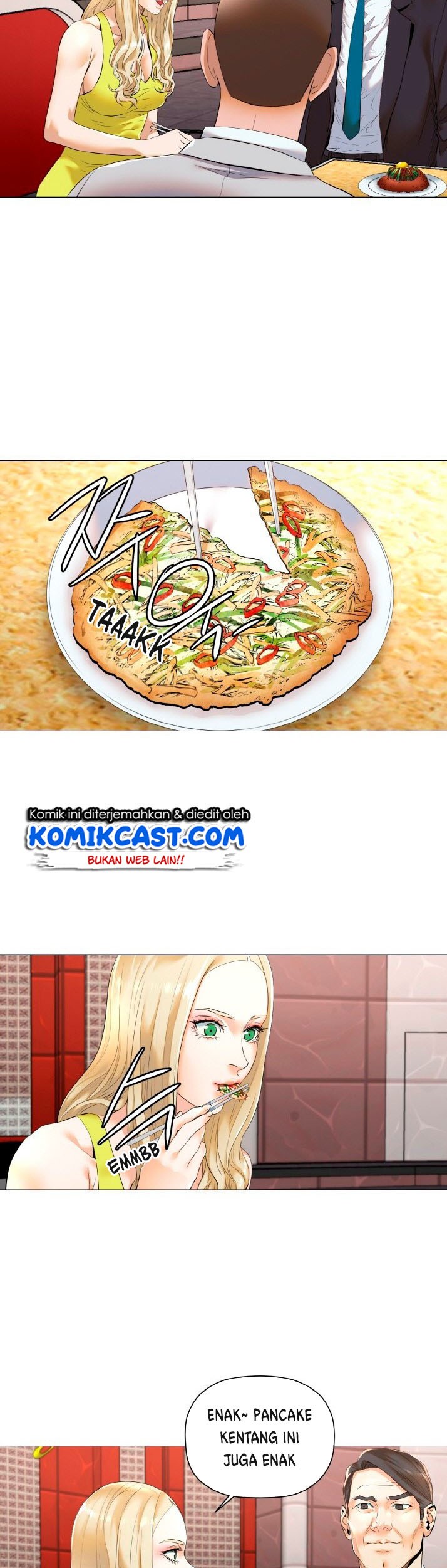 God of Cooking Chapter 12 Gambar 6
