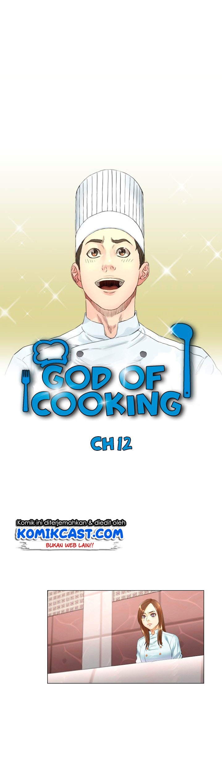 God of Cooking Chapter 12 Gambar 9
