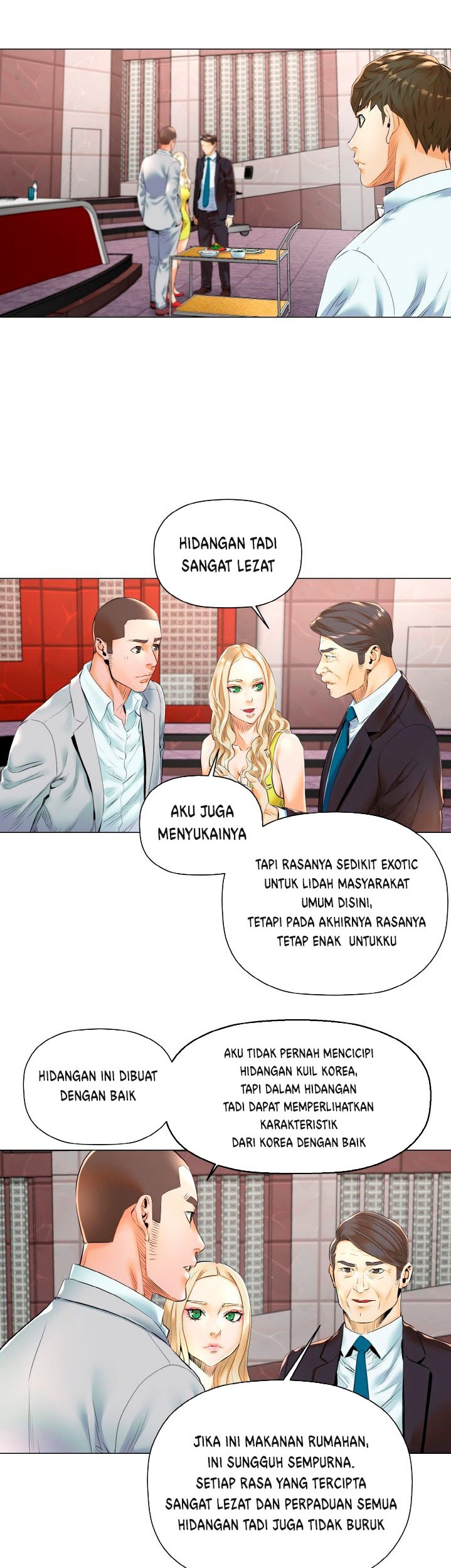 God of Cooking Chapter 12 Gambar 10