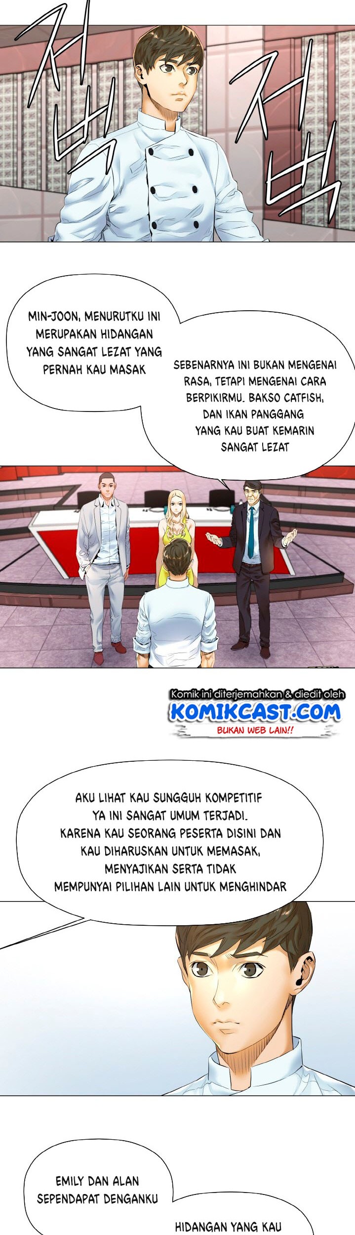 God of Cooking Chapter 12 Gambar 12