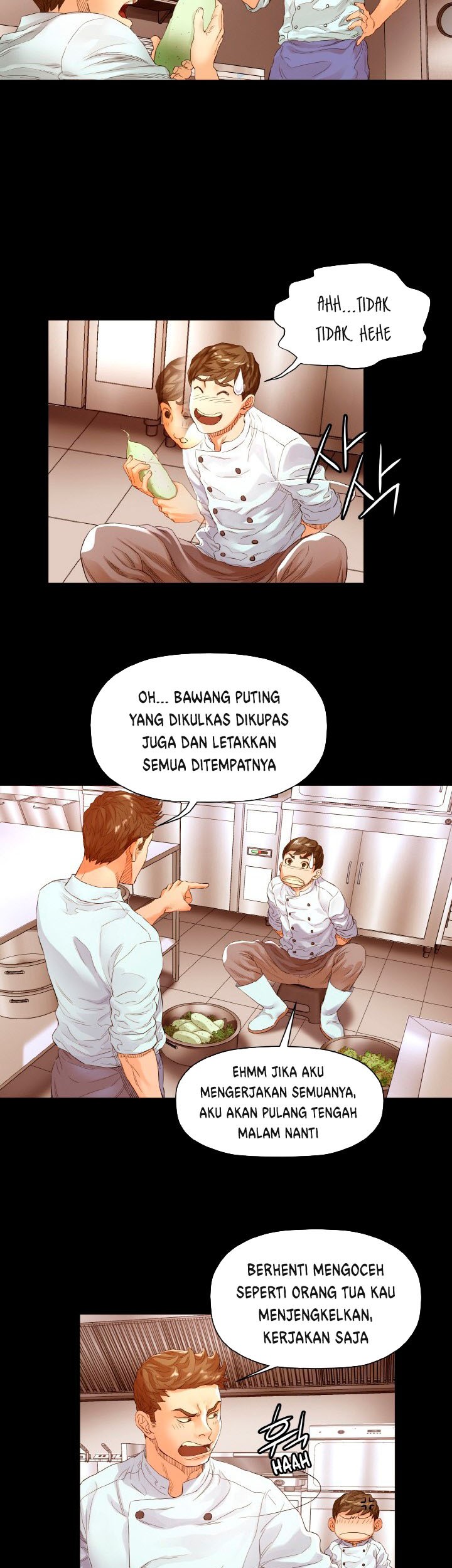God of Cooking Chapter 12 Gambar 17