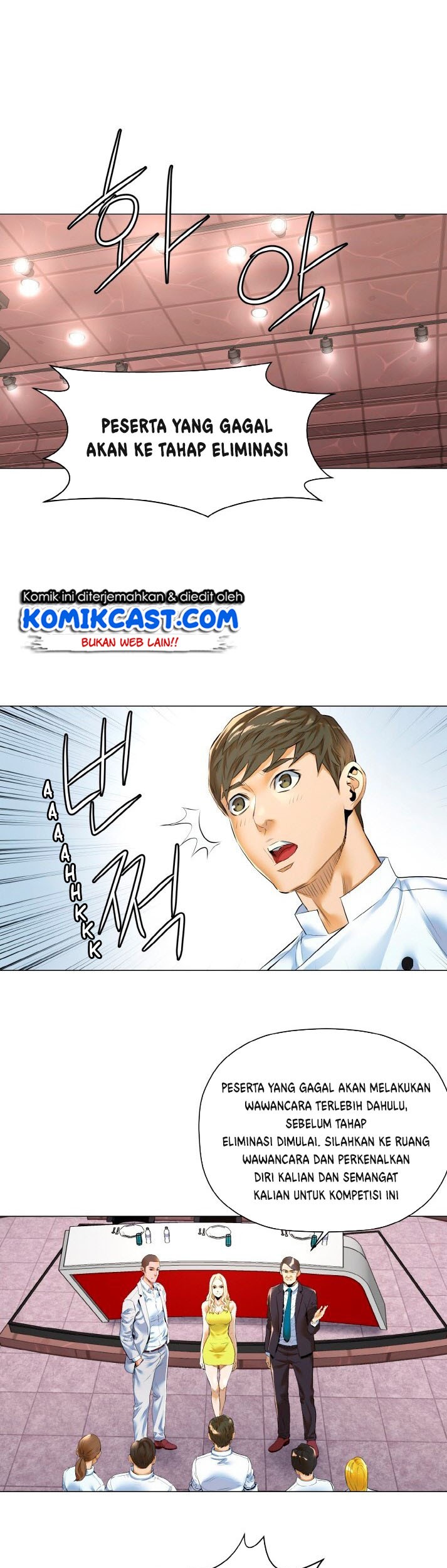 God of Cooking Chapter 12 Gambar 21