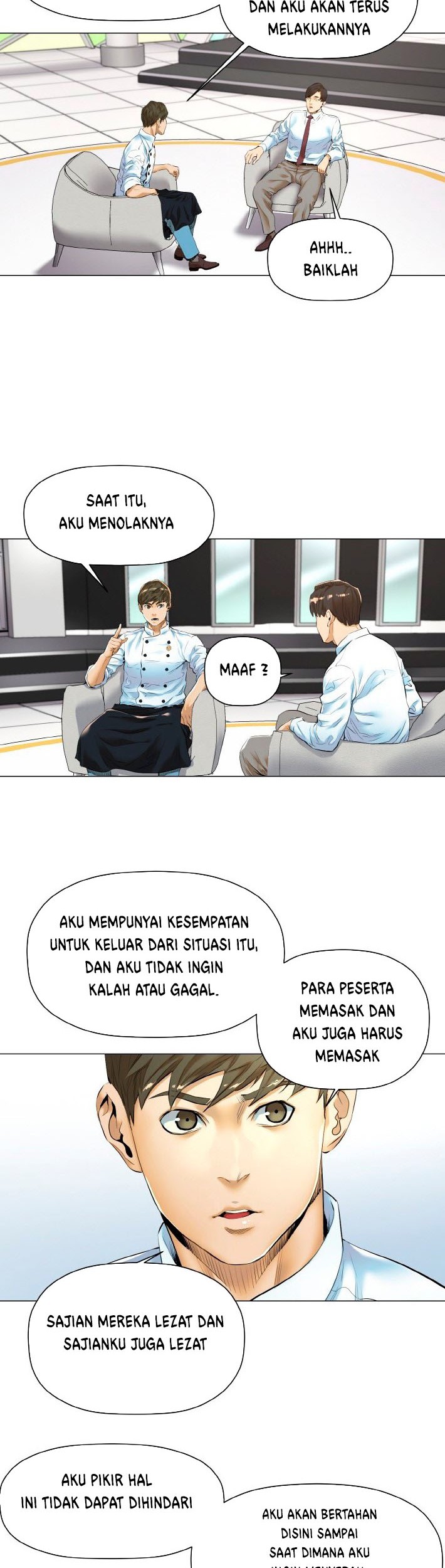God of Cooking Chapter 12 Gambar 26